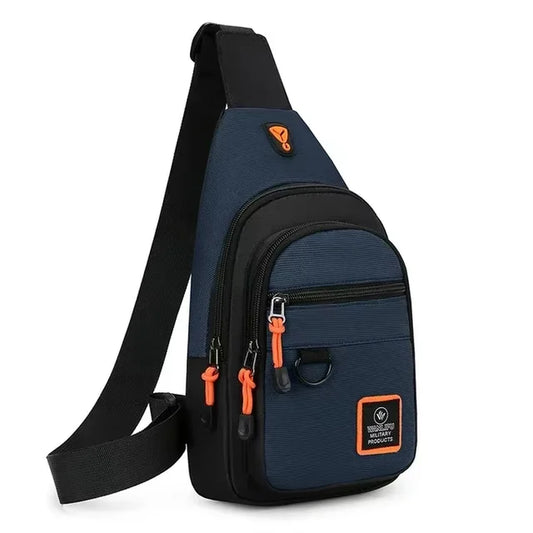 Men Multifunction anti Theft USB Shoulder Bag Man Crossbody Cross Body Travel Sling Chest Bags Pack Messenger Pack