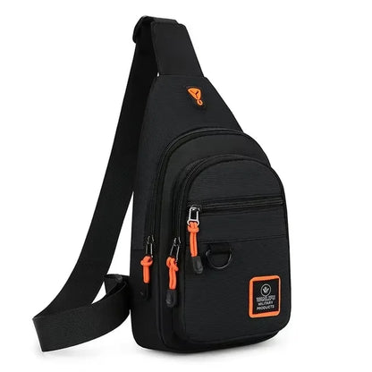 Men Multifunction anti Theft USB Shoulder Bag Man Crossbody Cross Body Travel Sling Chest Bags Pack Messenger Pack