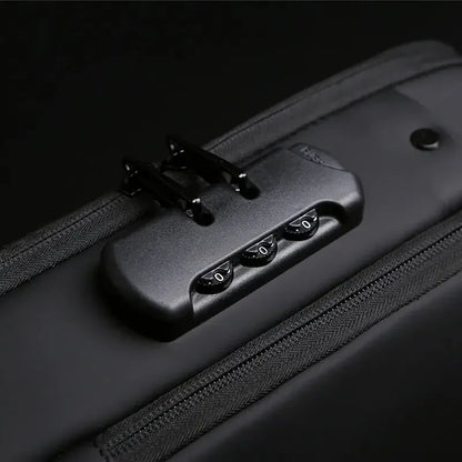 Men Multifunction anti Theft USB Shoulder Bag Man Crossbody Cross Body Travel Sling Chest Bags Pack Messenger Pack
